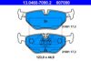 BMW 34212157591 Brake Pad Set, disc brake